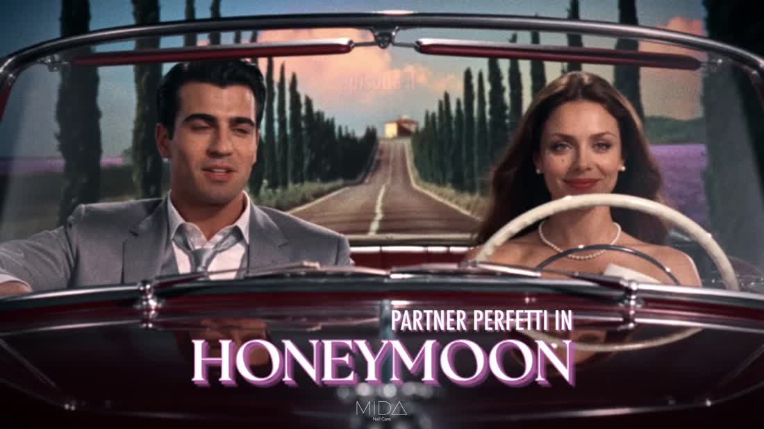 Honeymoon для MIDA Nail Care, кадр із AI-серіалу