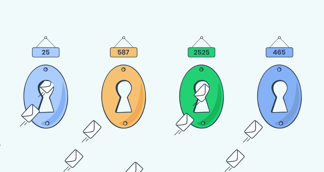 Email server, кадр з моушн-ролика