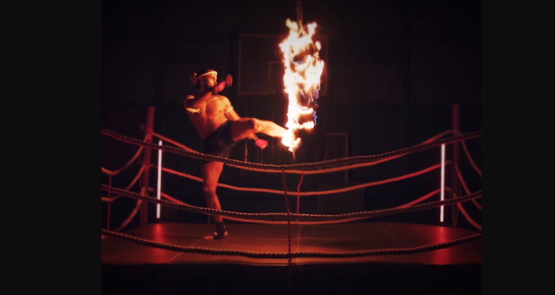 SOLOD — Muay Thai, кадр із кліпу